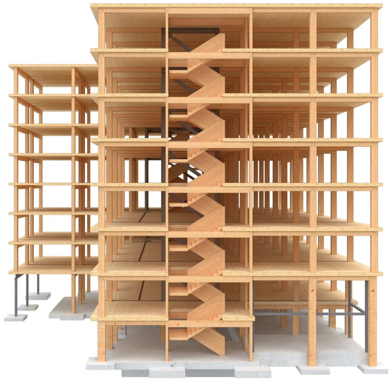 Heartwood | Pioneering Tall Timber — atelierjones
